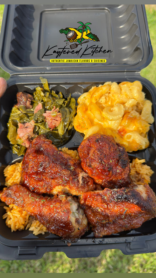 BBQ Fries Chicken