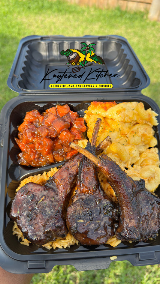 Lamb Chop Plate