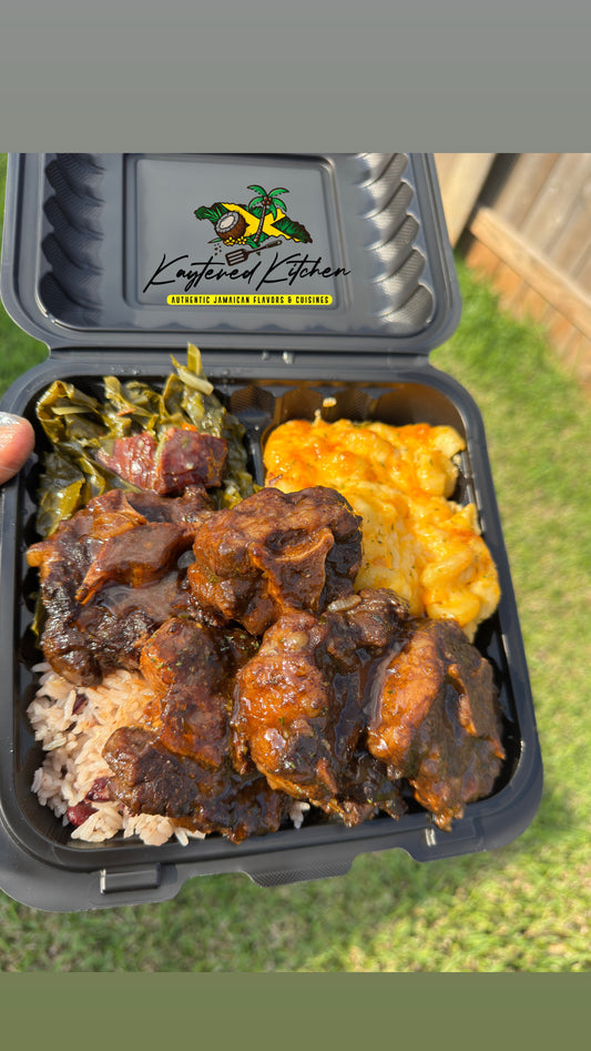 Oxtail Plate