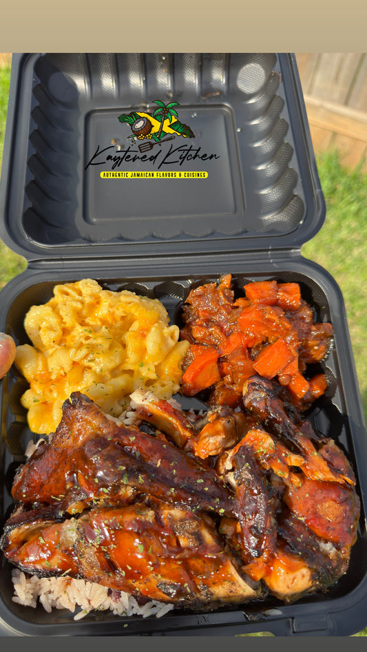 BBQ Jerk Chicken Plate