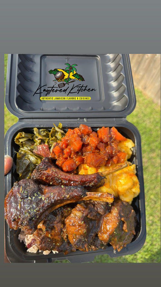 Soul Full Fridays Combo Plate