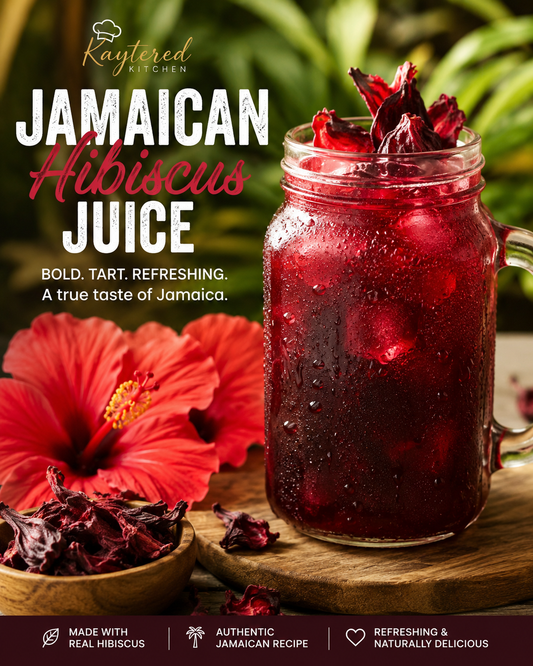 Hibiscus Juice ( Jamaican Sorrel)
